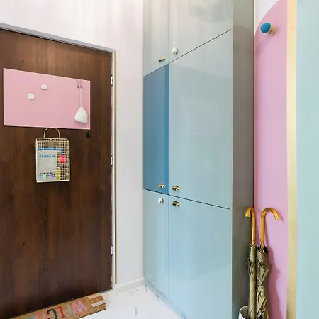 Appartement Rentplanet - Strzelecka Cracovie